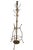 Vintage Brass Coat Rack Umbrella Stand For Sale In New York - Image 6 of 13
