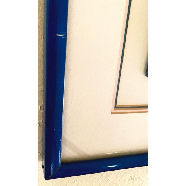 Original 1978 Carol Summers “Phewa Tal” Signed Color Woodcut 13/150, Framed For Sale - Image 9 of 10