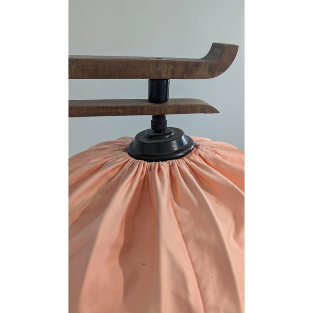 Art Deco Floor Lamp with Table and Bar For Sale - Image 12 of 18