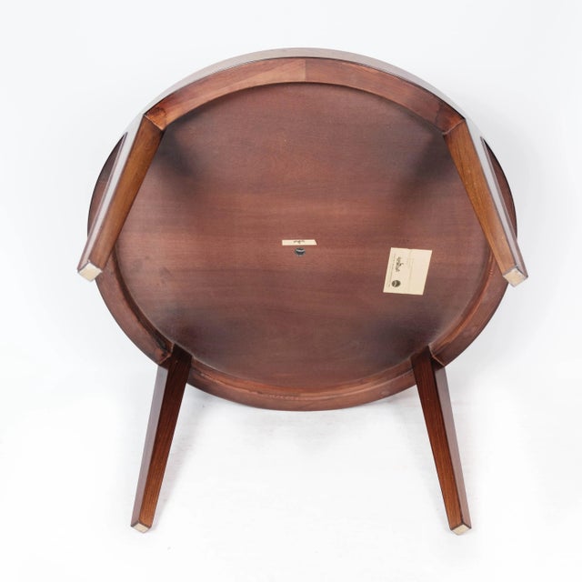 Coffee Table in Rosewood Designed by Severin Hansen for Haslev, 1960s For Sale - Image 10 of 15