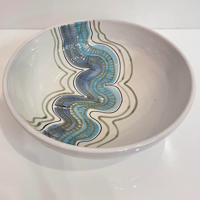 Vintage Antonio Franchini Ceramic Bowl For Sale - Image 10 of 10