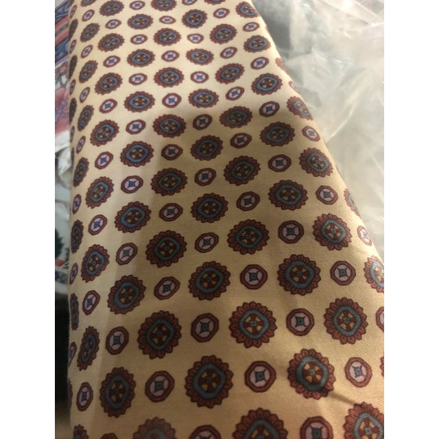 Polished cotton 1990 Vintage fabric 6 yards piece maybe a bit more excellent conditions new fabric