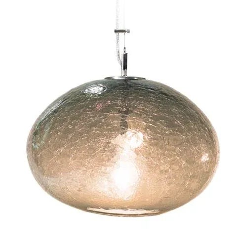 Tempo Orbit Pendant Light from the Boa Lantern Collection in Tea For Sale - Image 4 of 4