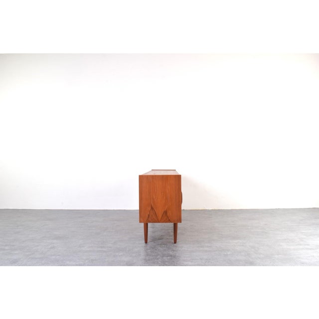Wood Mid-Century Modern Danish Teak Sideboard, 1960s For Sale - Image 7 of 18