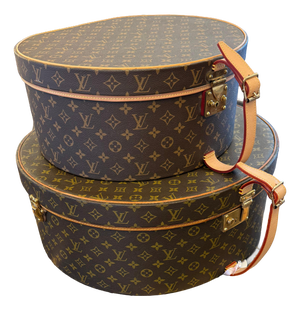 Round Hat Box from Louis Vuitton, 2000s