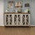 2020s Bayshore 6 Door Crossbar Sideboard - Gray - 72" For Sale - Image 5 of 5