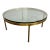 Nicos Zographos Brass Coffee Table, Circa 1970's For Sale