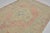 Distressed Vintage Oushak With Soft Geometric Medallion Rug For Sale - Image 9 of 10