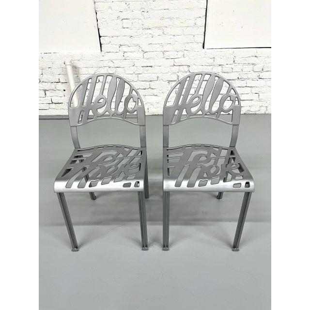 The Hello There chair was designed by Jeremy Harvey for Artifort, The Netherlands in 1978. These chairs can be used inside...
