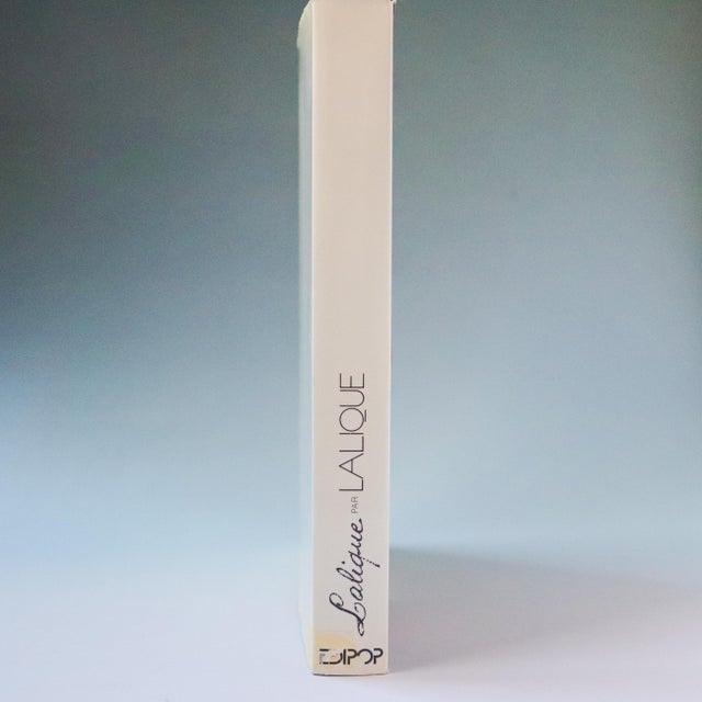 French 1977 “Lalique Par Lalique” Hand-Signed Marc & Marie-Claude Lalique Book For Sale - Image 3 of 18
