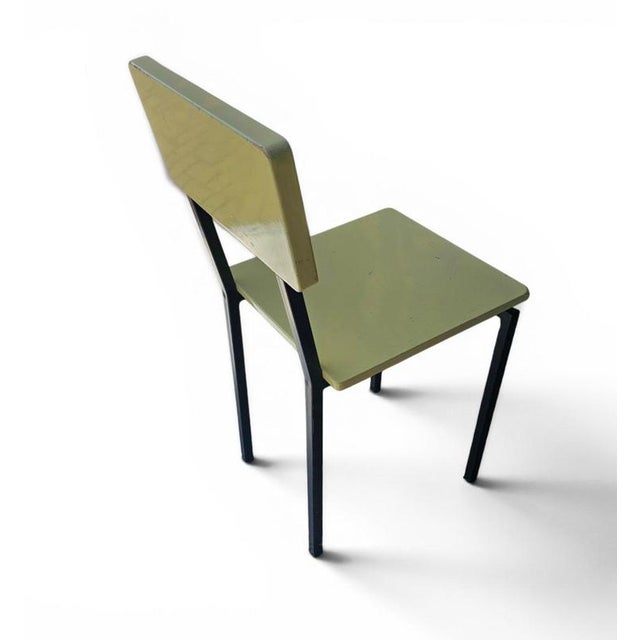 Vintage Nightstands and Chair by Kuperus, 1960s, Set of 3 For Sale - Image 5 of 14