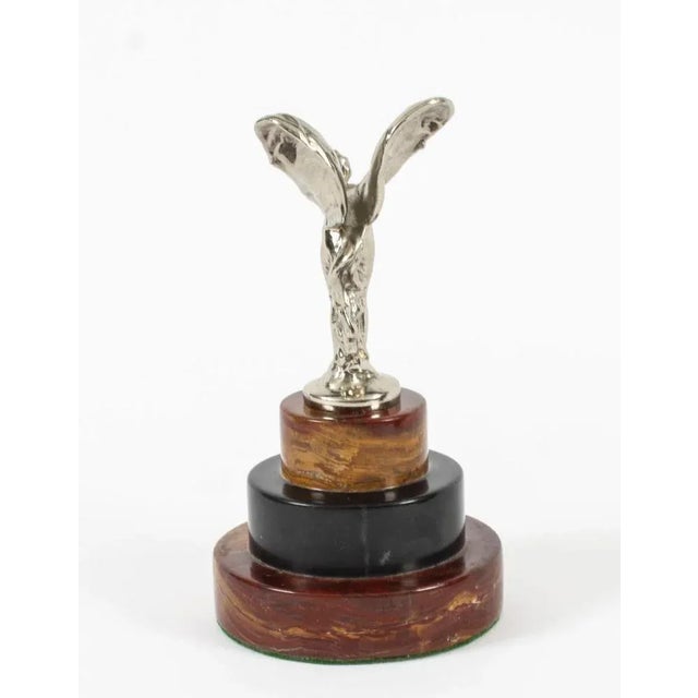 Vintage Rolls Royce Spirit of Ecstasy Car Mascot For Sale - Image 10 of 12