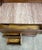 Wood Antique Victorian Eastlake Style Walnut and Marble Top Cabinet Commode Washstand For Sale - Image 7 of 15