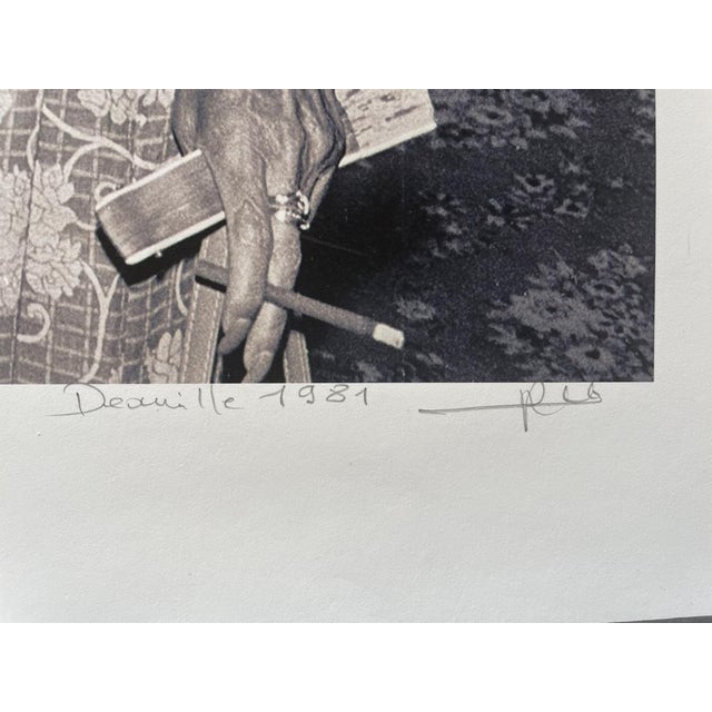 Philippe Ledru, Andy Warhol and Lana Turner, Photograph For Sale - Image 3 of 5