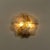 1970s Amber and Clear Glass Wall Light attributed to J. T. Kalmar, 1970 For Sale - Image 5 of 13