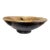 Mid-Century Modern Studio Pottery Large Bowl – Abstract Stoneware For Sale