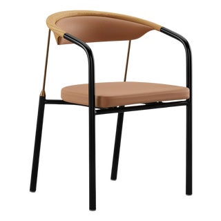 Chairman Chair in Oak with Upholstery in Silt by Henrik Tengler for One Collection For Sale