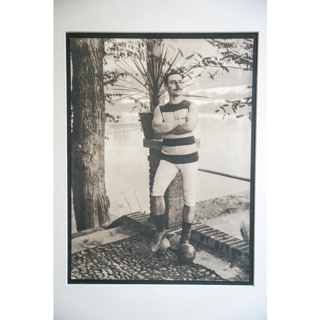 Massimo Badolato, A. G. Vaudano in a Swimmer's Uniform, One of the Founders of Rari Nantes Torino, 2024, Photograph For Sale - Image 4 of 4