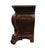 Aico Michael Amini Romanza Collection Old World Baroque 38" Bombe Nightstand - Deep Claret Finish 74040-56 For Sale - Image 11 of 15