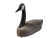 1930s Vintage 20th Century Large Hand Carved and Painted Wood Canada Goose Decoy 18" For Sale - Image 5 of 8
