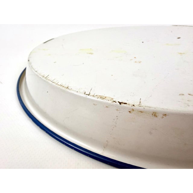 Metal Vintage Advertising Serving Tray from Pepsi, 1987 For Sale - Image 7 of 8