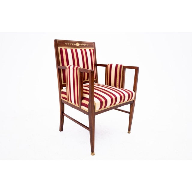 Antique Living Room Set, 1890, Set of 3 For Sale - Image 10 of 14