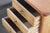 Mid-Century Oak Writing Desk with 6 Drawers and Open Back in the style of Henning Kjærnulf, 1960s For Sale - Image 14 of 18