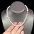 Traditional Akoya Pearl Necklace 14k Yellow Gold Certified For Sale - Image 3 of 8