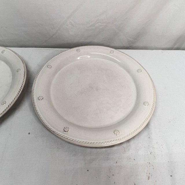 French Country Juliska Berry and Thread Dinner Plate - Set of 2 For Sale - Image 3 of 10