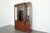 This vintage Hickory Manufacturing Company display cabinet embodies refined late 20th century craftsmanship with its rich...