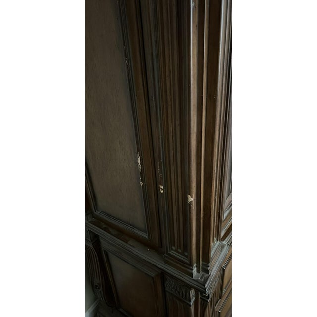 Traditional Marge Carson Bellagio Armoire For Sale - Image 3 of 4