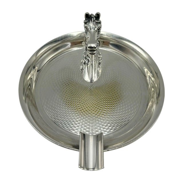Vintage Hermes Paris Equestrian Horse Head Ashtray For Sale In Washington DC - Image 6 of 17