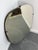 Vintage Wall Mirror with Metal Inserts, Italy, 1940s For Sale - Image 9 of 17