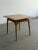 Antique Honey Oak Table With Center Drawer For Sale - Image 11 of 18