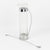 Hawkes Glass and Chrome Barware Skyscraper Cocktail Martini Pitcher, circa 1940 For Sale - Image 10 of 18