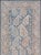 Tribal Afghanistan Tabriz Gallery Runner With Soft Blue Field and Ivory Motifs For Sale - Image 3 of 16