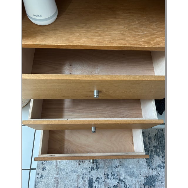 2010s Room & Board Custom Cabinets - Solid Wood, Excellent Condition For Sale - Image 6 of 15