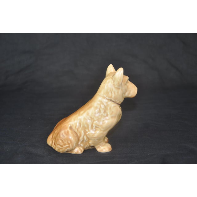 Brown Scottish Terrier Dog from Sylvac, 1970s For Sale - Image 3 of 6