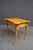 Wood Ethan Allen Maple Queen Anne Style Side Table For Sale - Image 7 of 14