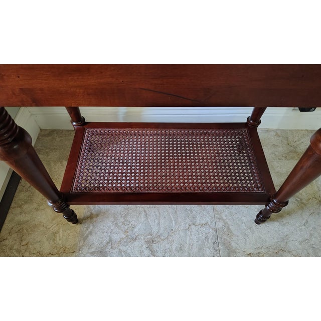 British Classics Cayman Nightstand by Ethan Allen For Sale - Image 12 of 17