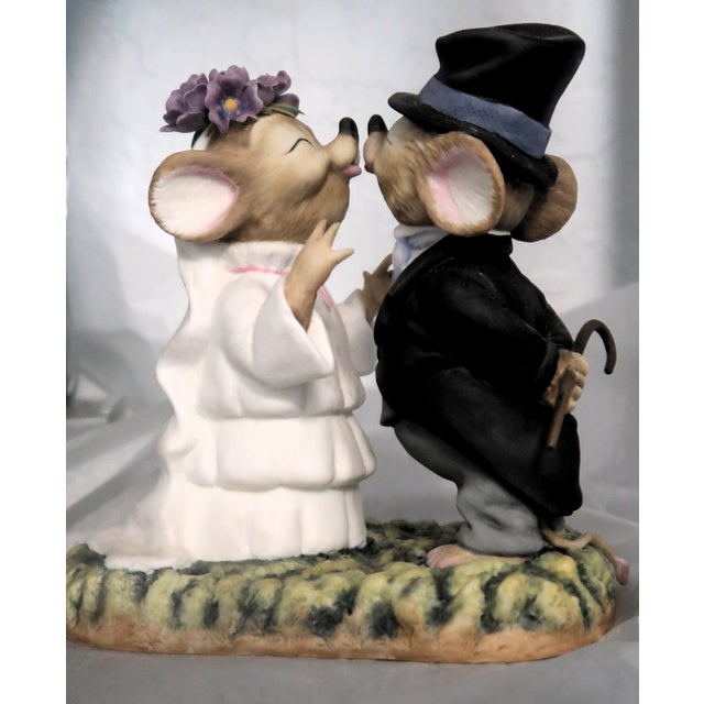 Late 20th Century Connoisseur of Malvern Bisque Porcelain - Closed Limited Edition 6/100 - C. 1990 For Sale - Image 5 of 15