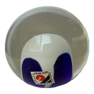 Post-Modern Art Glass Paperweight / Sculpture by Svoboda Karlov For Sale