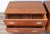 Pair of Mid-Century Modern Campaign Walnut Nightstands by Baker Milling Road | Brass Hardware, Circa 1960s For Sale - Image 17 of 18