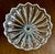 Antique Art Nouveau Figural Floral Spelter and Scalloped Glass Centerpiece Tazza For Sale - Image 13 of 17