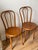 Pair Vintage Thonet Style Bent Wood Chairs For Sale In Miami - Image 6 of 6