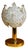 Vintage Murano Crystal and Brass Table Lamp, 1960s For Sale - Image 11 of 11