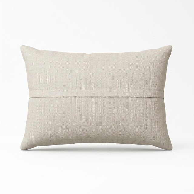 Tashkent Suzani Bedding Pillow Cover 13'' X 27'' For Sale - Image 4 of 4