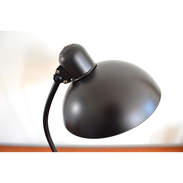 Bauhaus Model 6556 Lamp by Christian Dell for Kaiser Leuchten, 1950s For Sale - Image 6 of 11