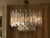 1970s Lucite Teired 10 Light Chandelier For Sale - Image 9 of 12