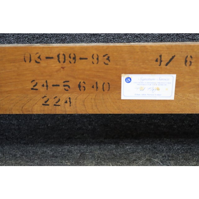 Ethan Allen American Impressions Spindle Bed/Double For Sale - Image 10 of 14